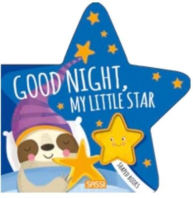 Shaped Books - Goodnight My Little Star