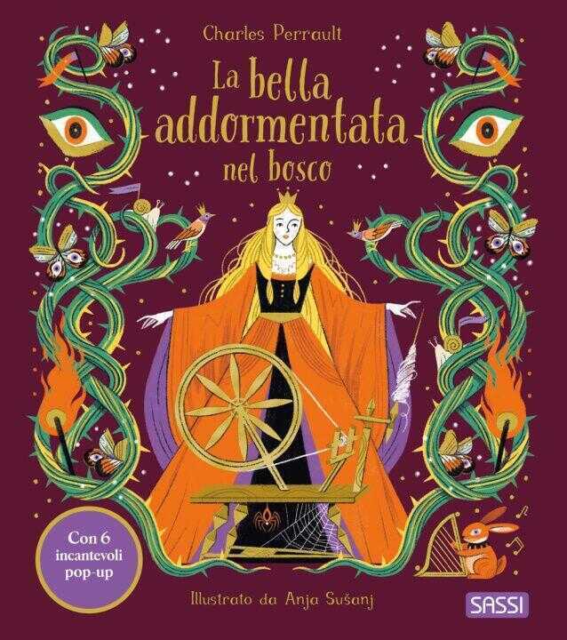 bella addormentata nel bosco
