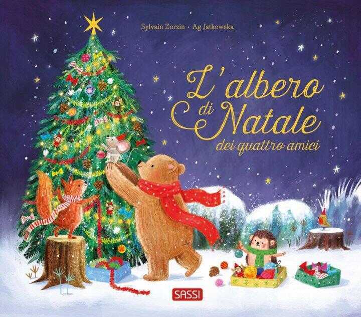 albero di Natale dei quattro amici