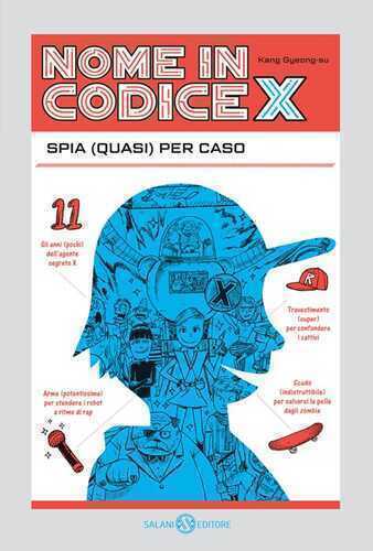 Nome in codice X — Gyeong-su Kang