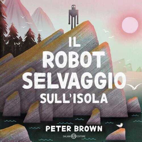 robot selvaggio sull'isola