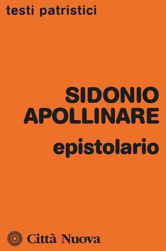 Epistolario — Apollinare Sidonio