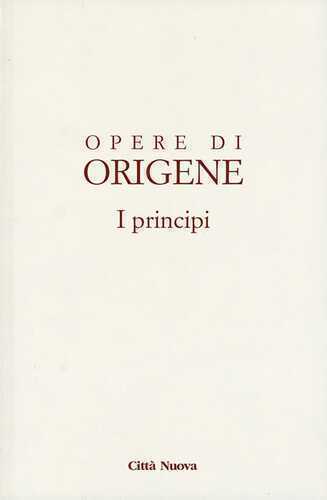 I principi — Origene