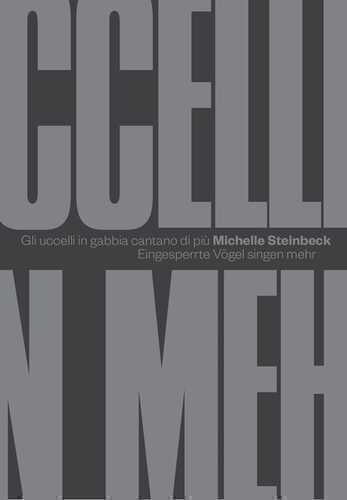 Gli uccelli in gabbia cantano di più