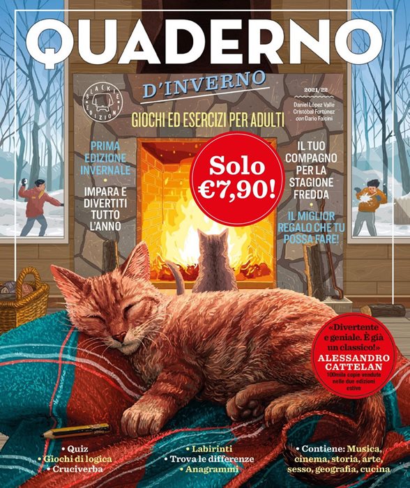 Quaderno d'inverno. Giochi ed esercizi per adulti 2021-2022. Ediz. speciale — Daniel López Valle