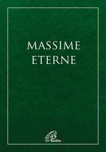 Massime eterne