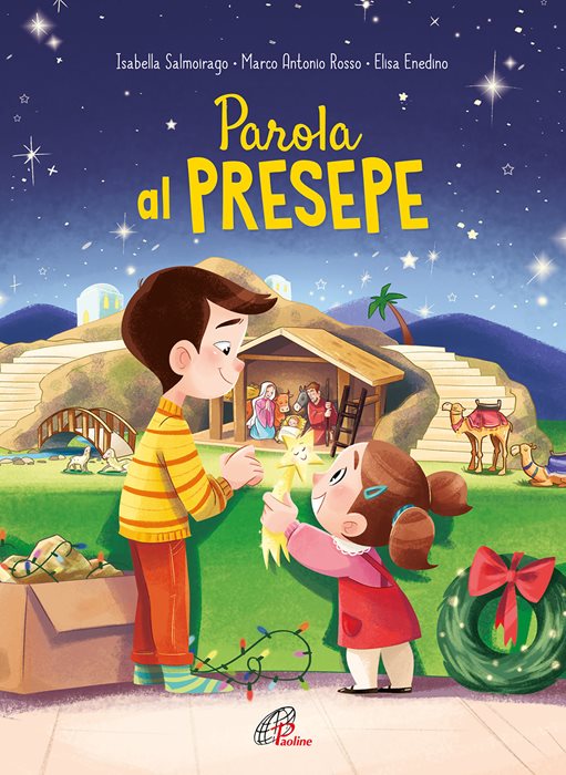 Parola al presepe. 25 racconti per vivere il Natale. Ediz. a colori