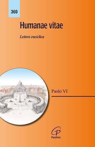 Humanae vitae. Lettera enciclica. Nuova ediz.