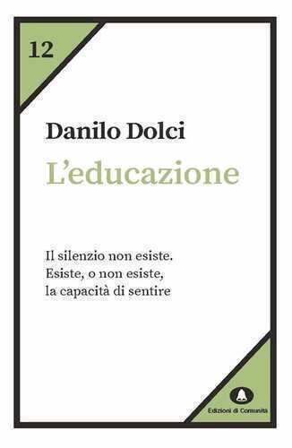 L'educazione — Danilo Dolci