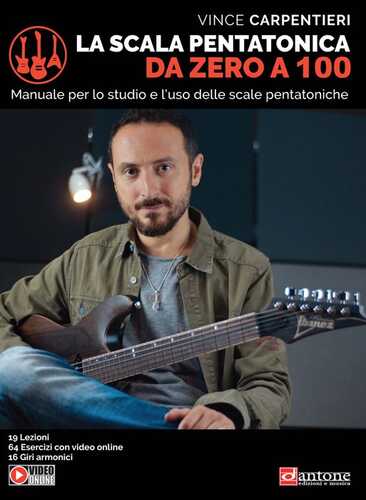 La scala pentatonica da zero a 100