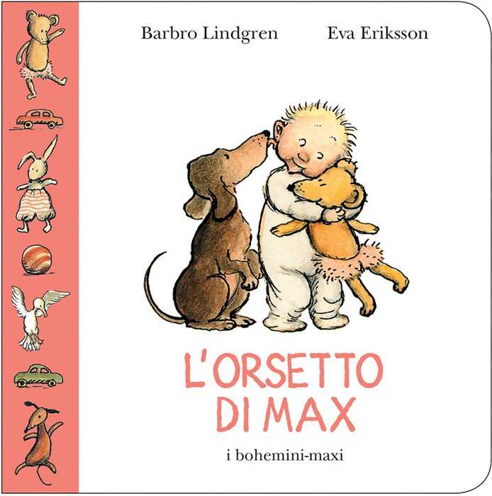 L'orsetto di Max — Barbro Lindgren