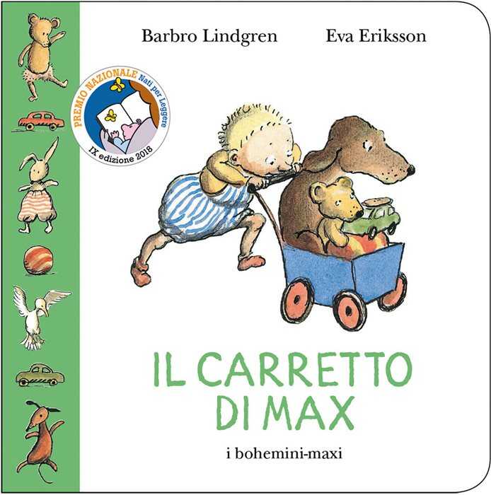 Il carretto di Max — Barbro Lindgren