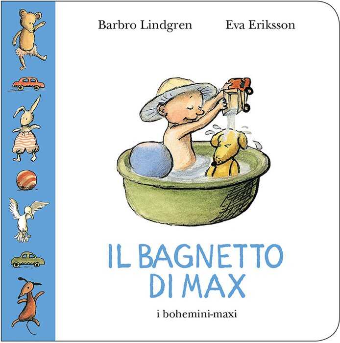 Il bagnetto di Max — Barbro Lindgren