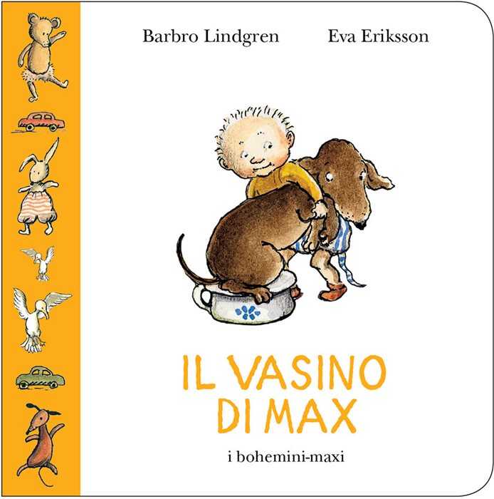 Il vasino di Max — Barbro Lindgren