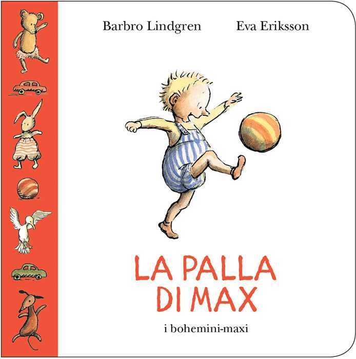 La palla di Max — Barbro Lindgren