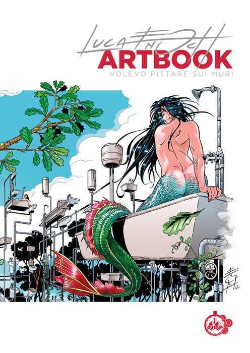 Luca Enoch artbook. Volevo pittare sui muri