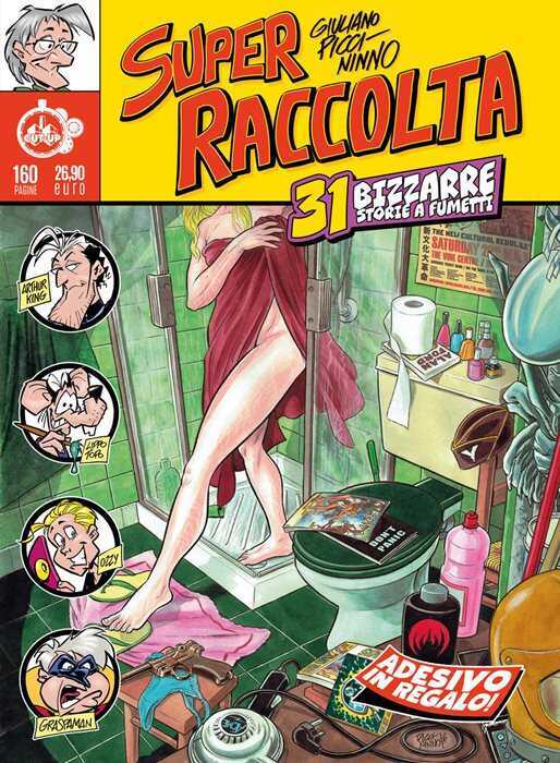 Super raccolta. 31 bizzarre storie a fumetti