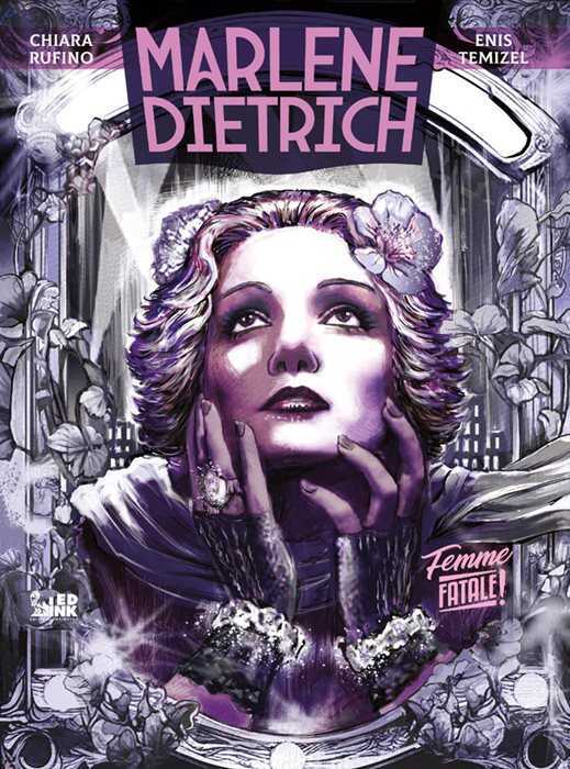 Marlene Dietrich. Femme fatale