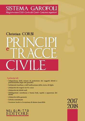 Principi e tracce civile — Christian Corbi