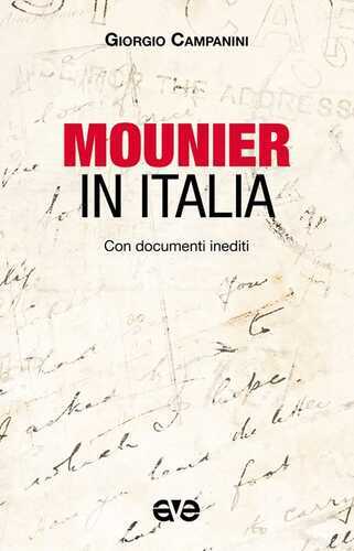 Mounier in Italia