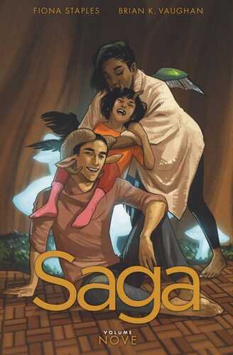 Saga. Vol. 9 — Brian K. Vaughan