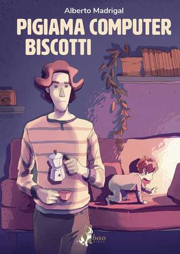 Pigiama computer biscotti — Alberto Madrigal