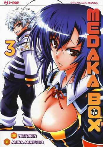 Medaka box. Vol. 3