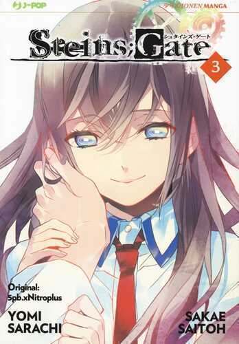 Steins gate. Vol. 3