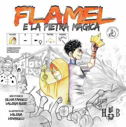 Flamel e la pietra magica. Ediz. illustrata. Ediz. CAA