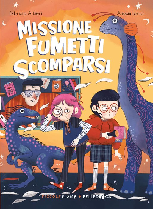 Missione fumetti scomparsi