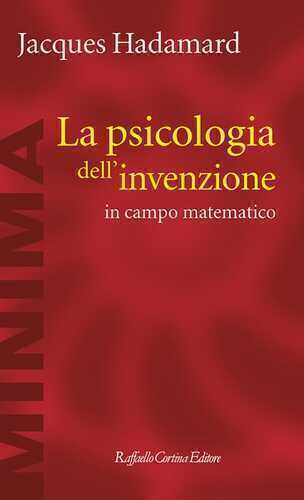 La psicologia dell'invenzione in campo matematico