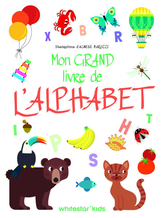 Mon grand livre de l'alphabet