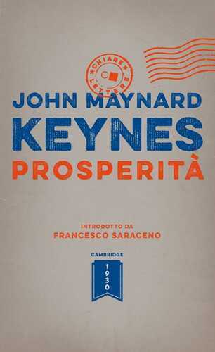 Prosperità — John Maynard Keynes