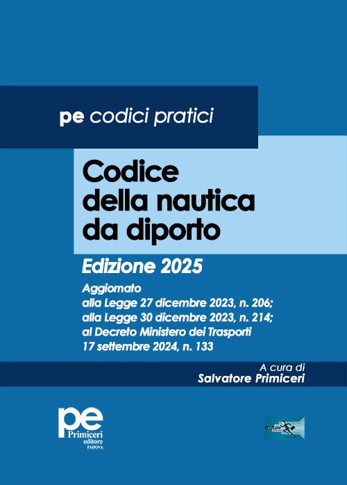 Codice della nautica da diporto 2025 — Salvatore Primiceri