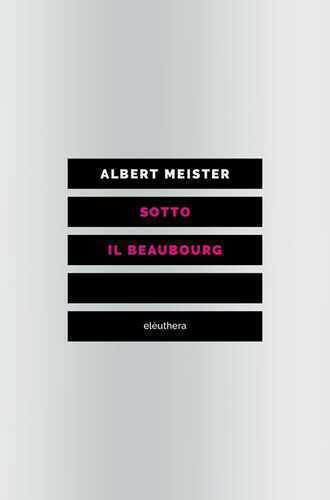 Sotto il Beaubourg