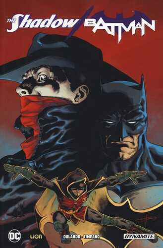 The Shadow. Batman — Steve Orlando