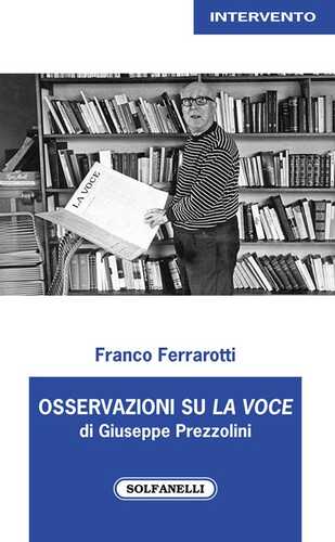 Osservazioni su «La Voce» di Giuseppe Prezzolini
