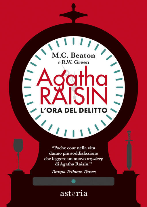 ora del delitto. Agatha Raisin