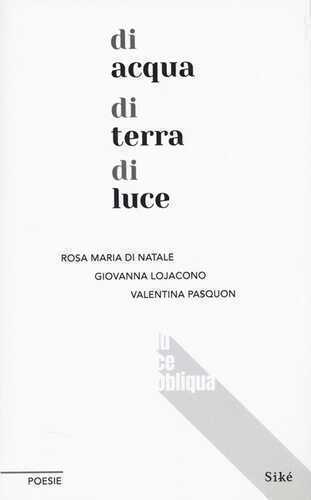 Di acqua di terra di luce