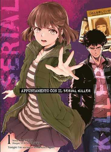 Appuntamento con il serial killer. Ediz. variant. Vol. 1