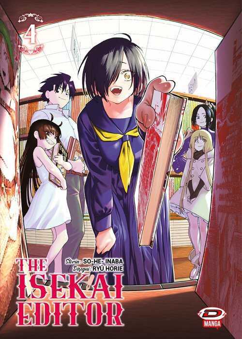 The Isekai editor. Vol. 4