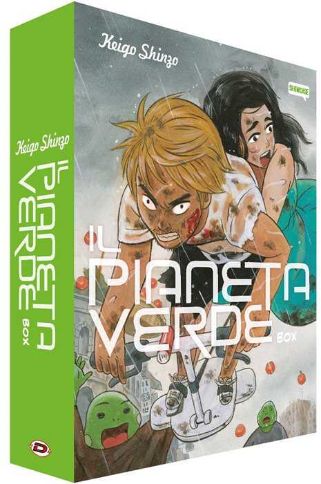 Il pianeta verde. Box. Vol. 1-4
