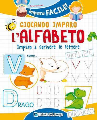 Giocando imparo l'alfabeto