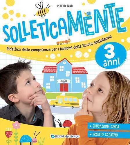 Solleticamente. 3 anni — Roberta Fanti