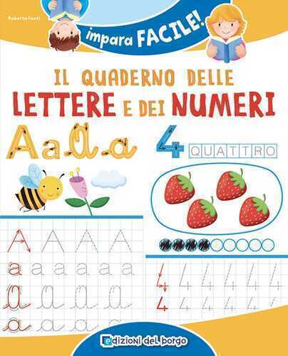 Il quaderno delle lettere e dei numeri