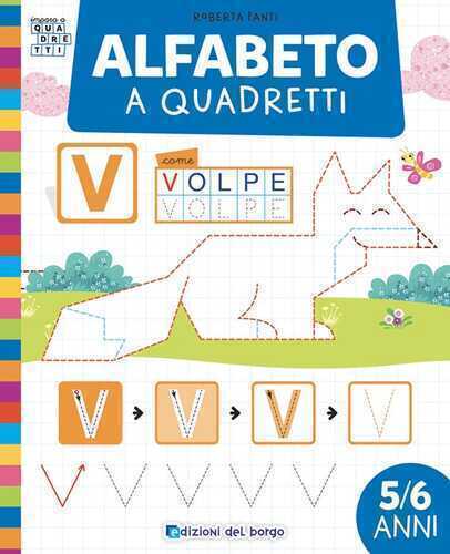 Alfabeto a quadretti. Ediz. a colori