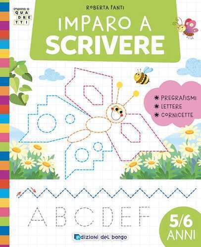 Imparo a scrivere. Ediz. a colori