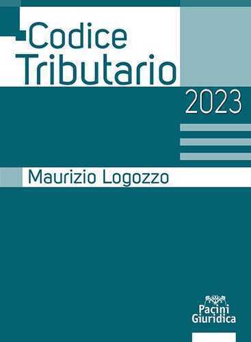 Codice tributario 2023 — Maurizio Logozzo