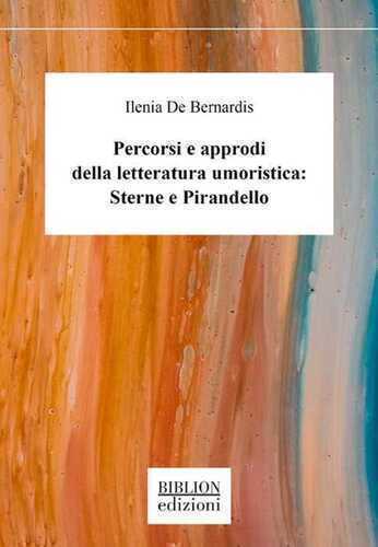Percorsi e approdi della letteratura umoristica: Sterne e Pirandello