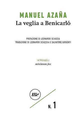 La veglia a Benicarló